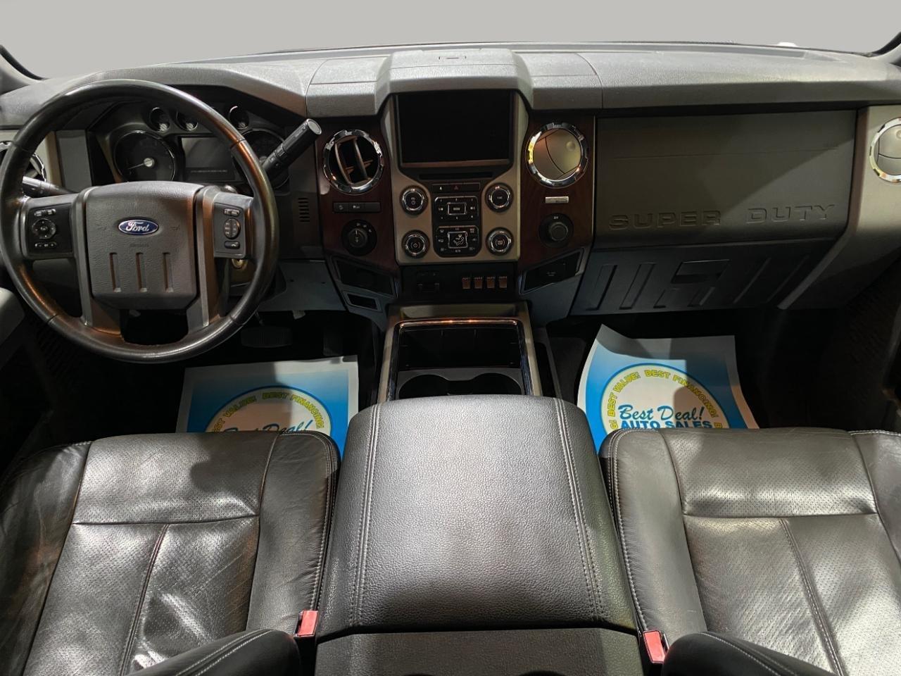Ford Super Duty F-250 SRW 4WD Crew Cab 156" Lariat 2014