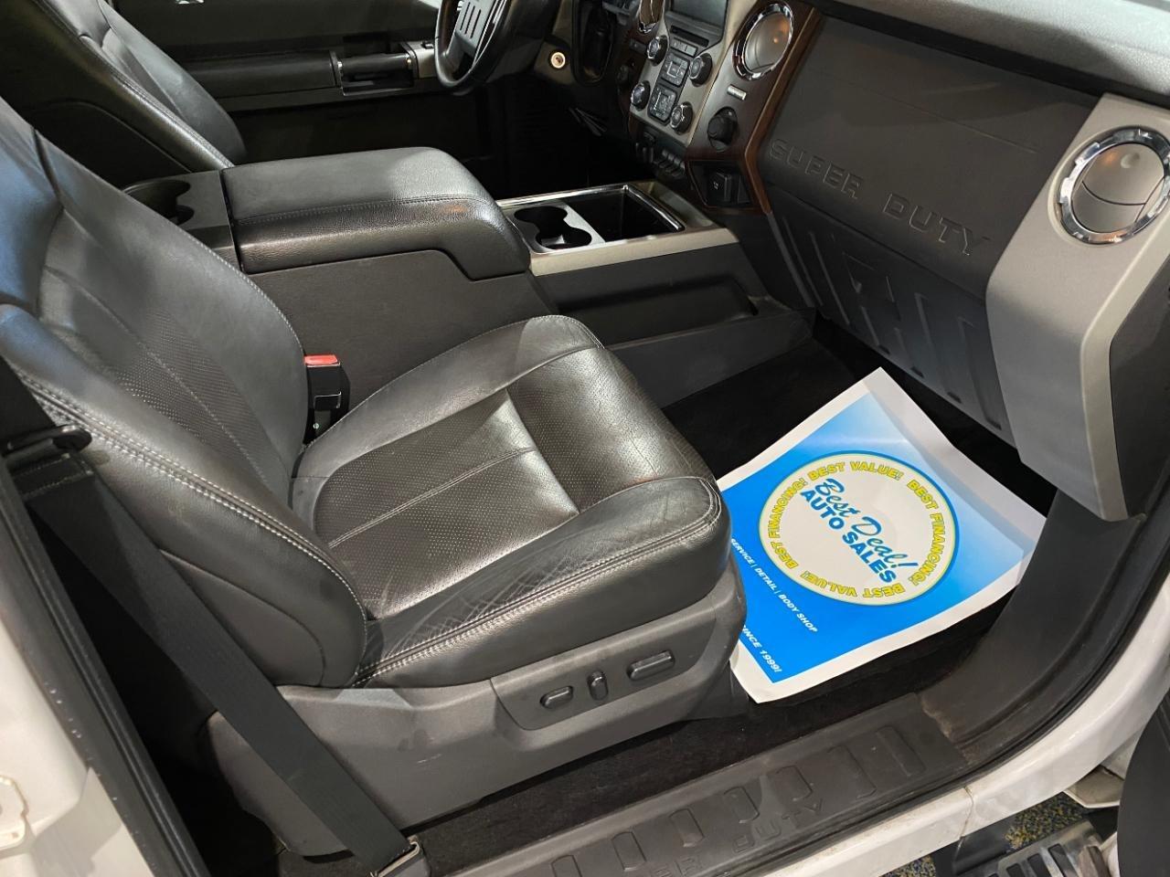 Ford Super Duty F-250 SRW 4WD Crew Cab 156" Lariat 2014