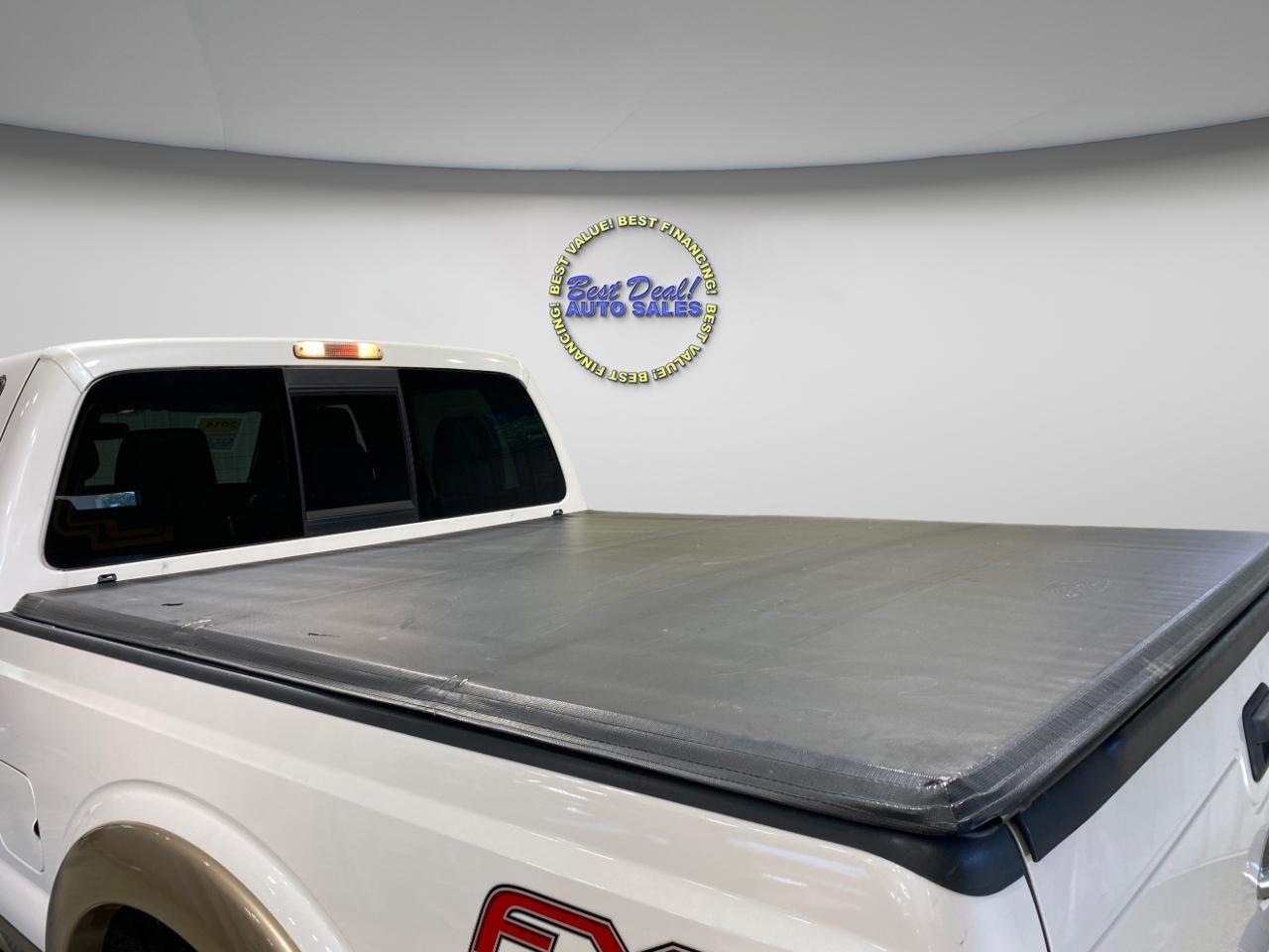 Ford Super Duty F-250 SRW 4WD Crew Cab 156" Lariat 2014