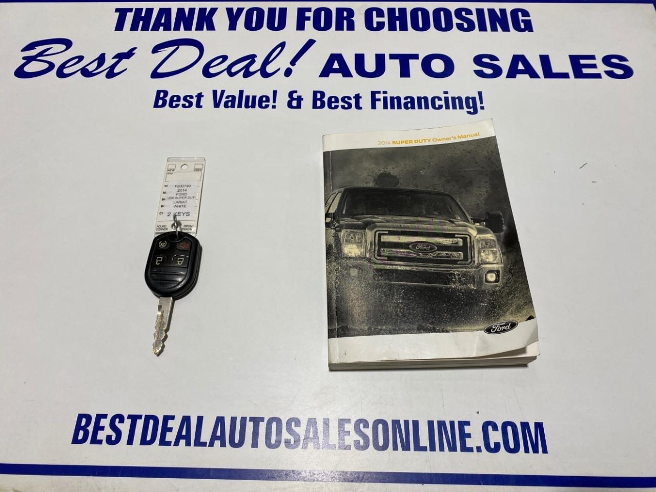 Ford Super Duty F-250 SRW 4WD Crew Cab 156" Lariat 2014