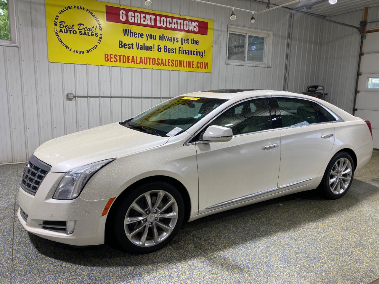 2014 Cadillac XTS 4dr Sdn Luxury Collection FWD