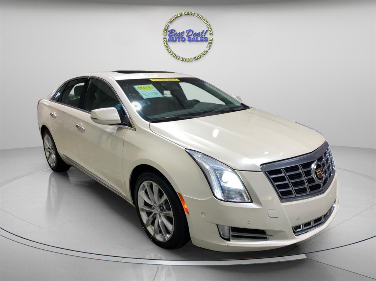Cadillac XTS 4dr Sdn Luxury Collection FWD 2014