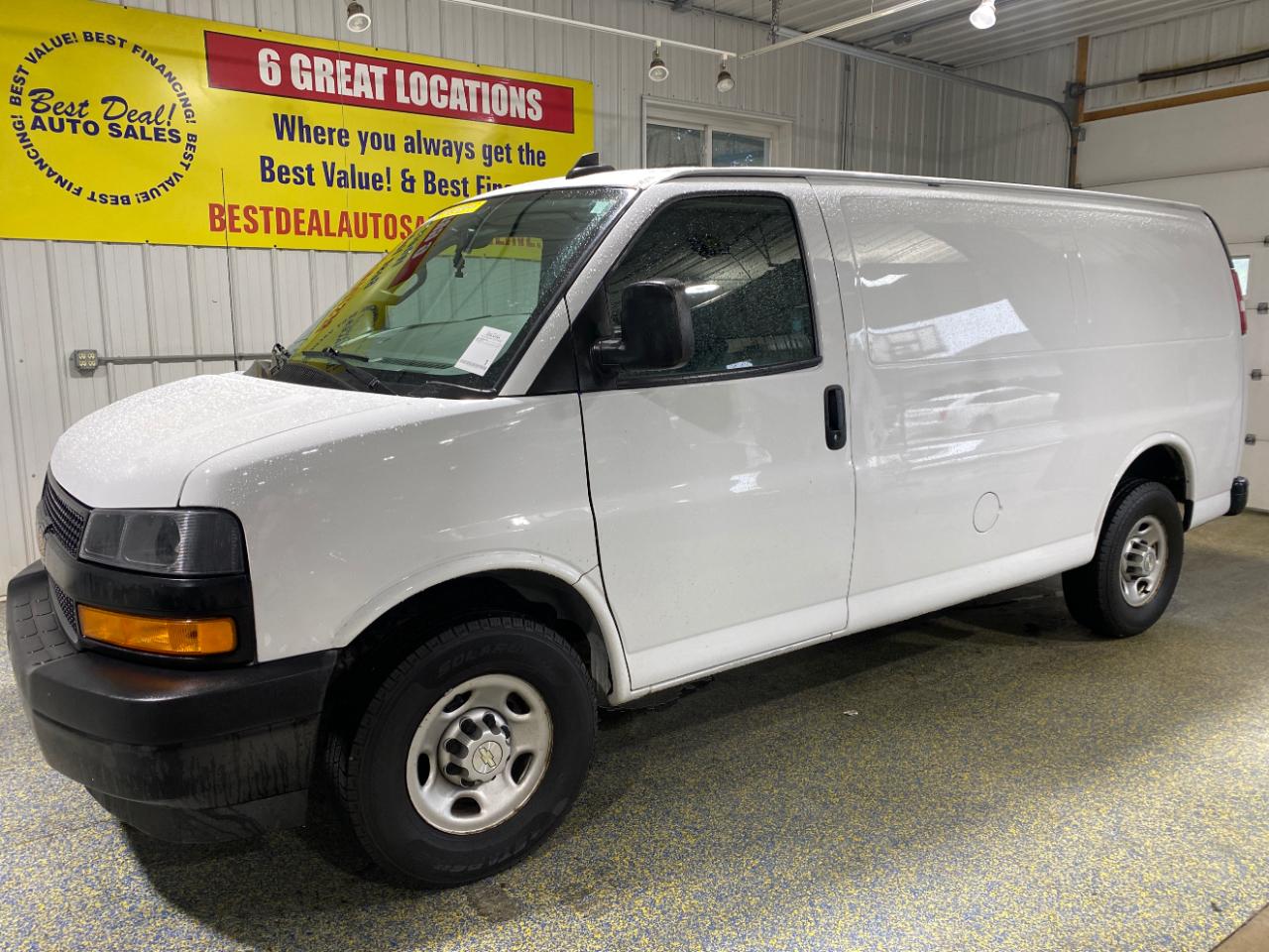 2021 Chevrolet Express 2500 