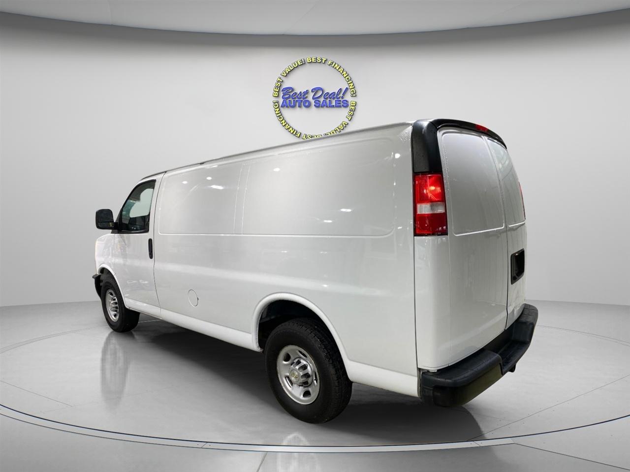 Chevrolet Express 2500  2021