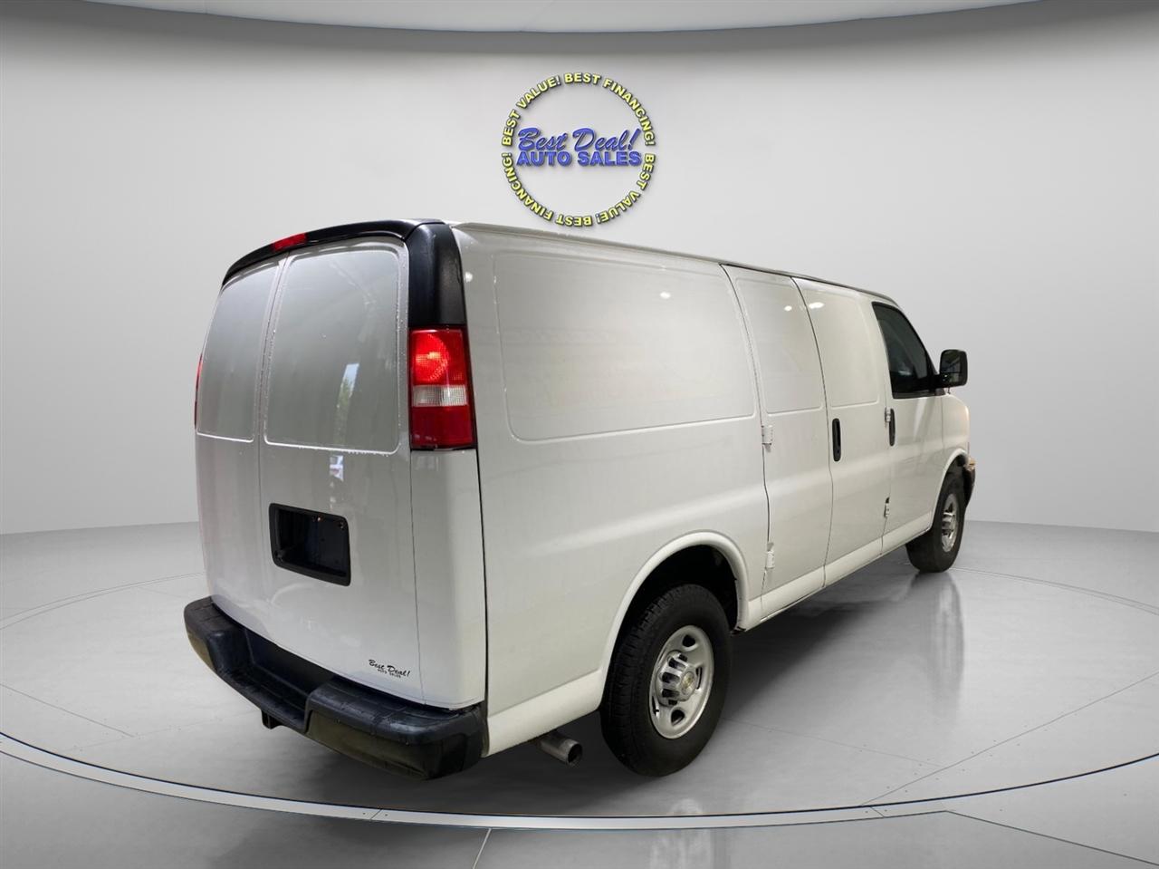 Chevrolet Express 2500  2021