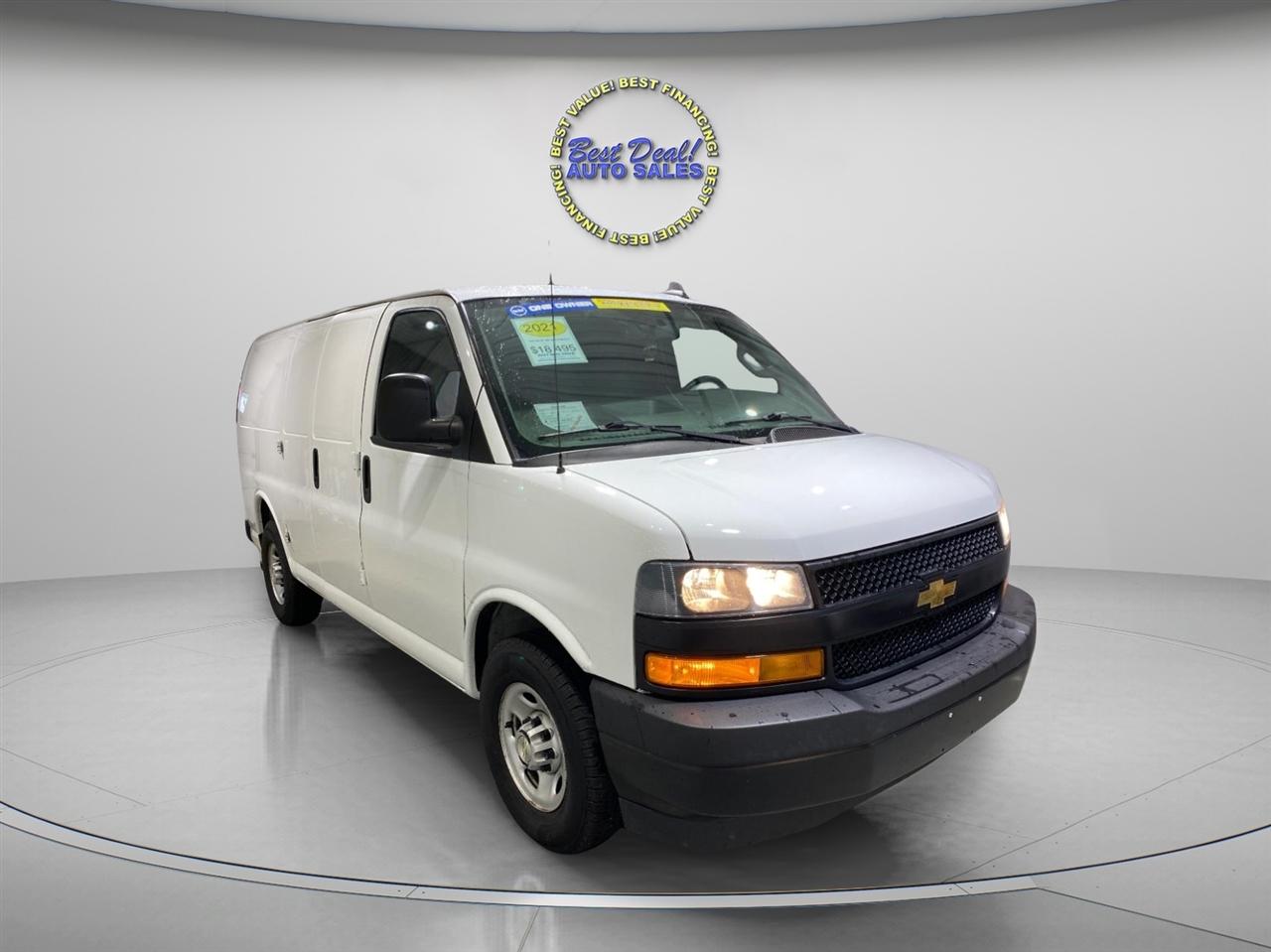 Chevrolet Express 2500  2021