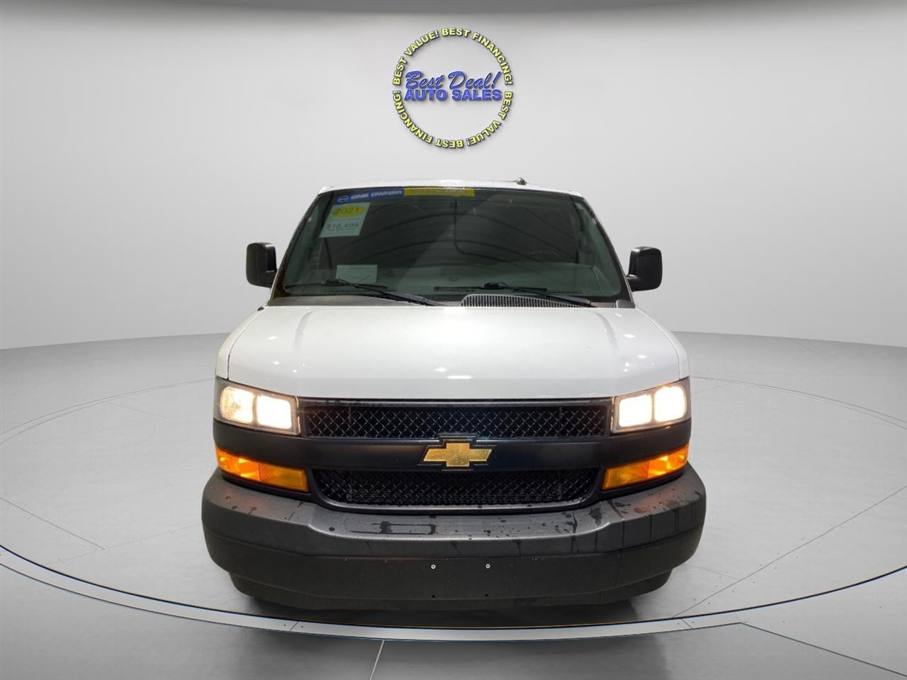 Chevrolet Express 2500  2021
