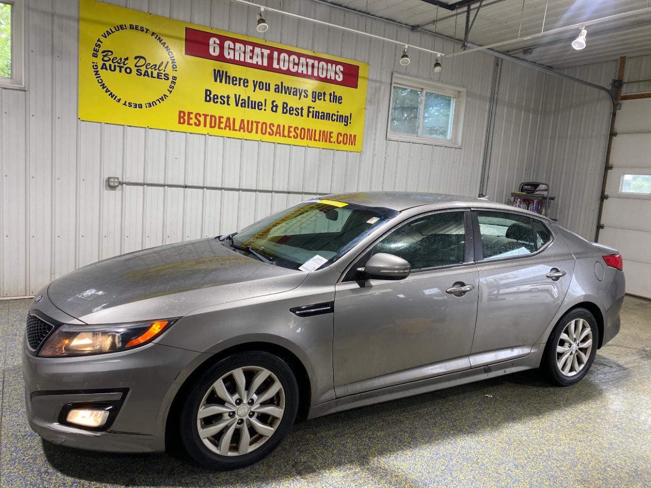 2014 Kia Optima EX