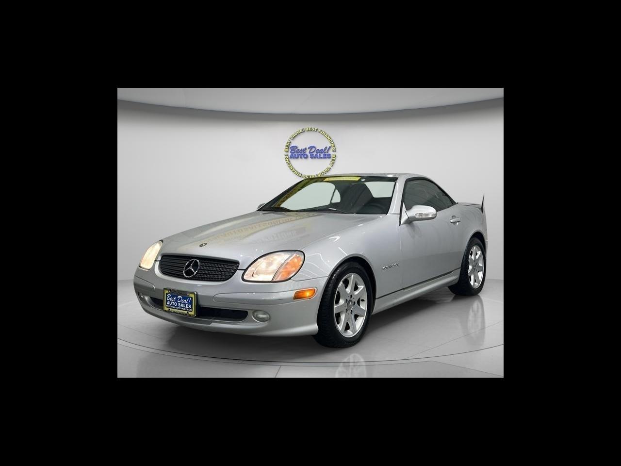 2002 Mercedes-Benz SLK SLK230