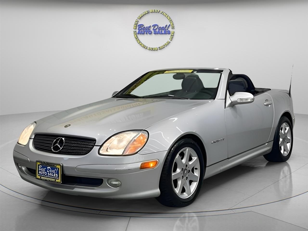 Mercedes-Benz SLK SLK230 2002