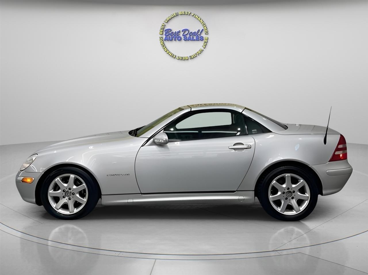 Mercedes-Benz SLK SLK230 2002