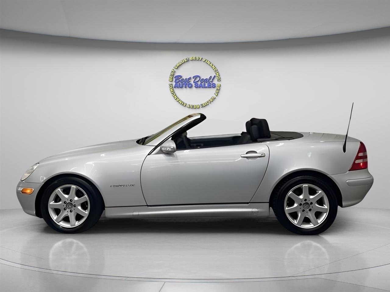 Mercedes-Benz SLK SLK230 2002