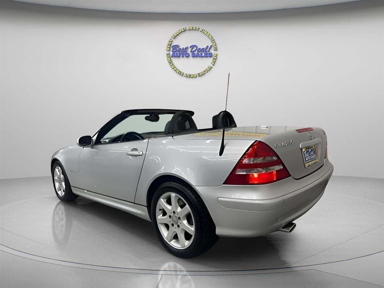 Mercedes-Benz SLK SLK230 2002