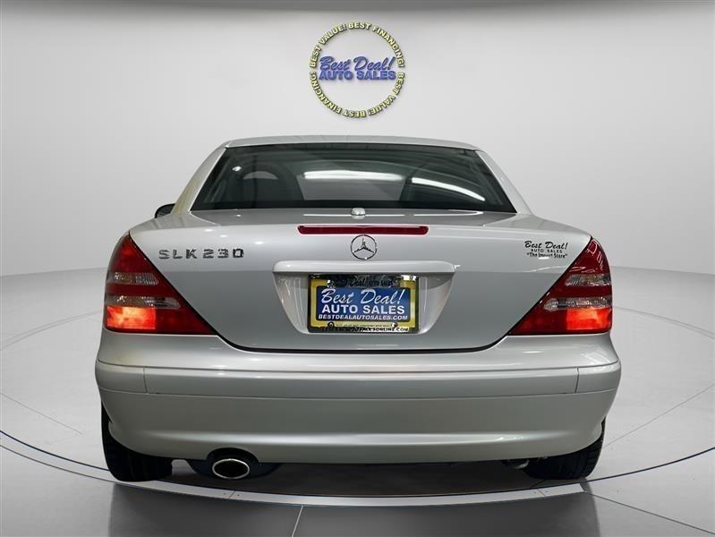 Mercedes-Benz SLK SLK230 2002
