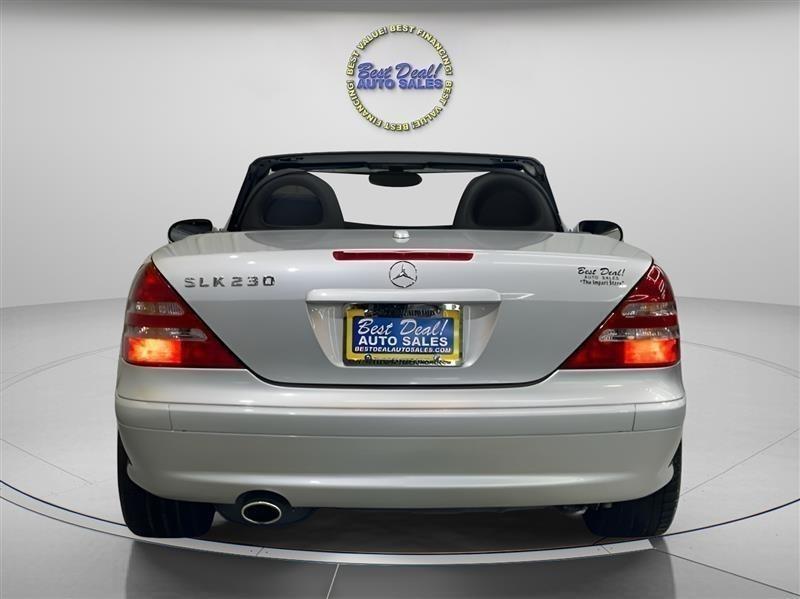 Mercedes-Benz SLK SLK230 2002