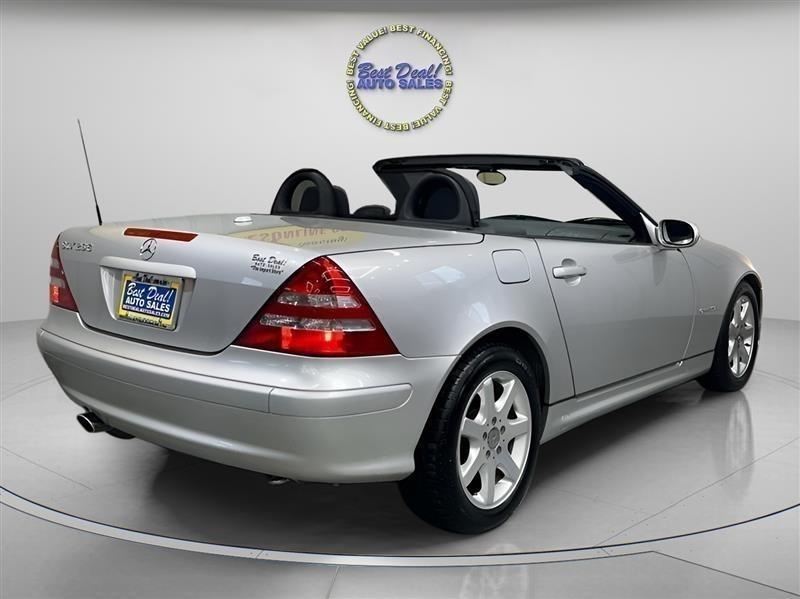 Mercedes-Benz SLK SLK230 2002