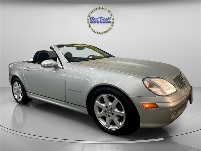 Mercedes-Benz SLK SLK230 2002