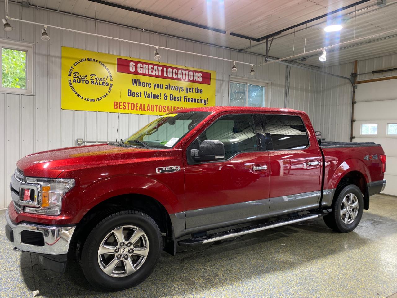 2018 Ford F-150 XLT 4WD SuperCrew 5.5' Box