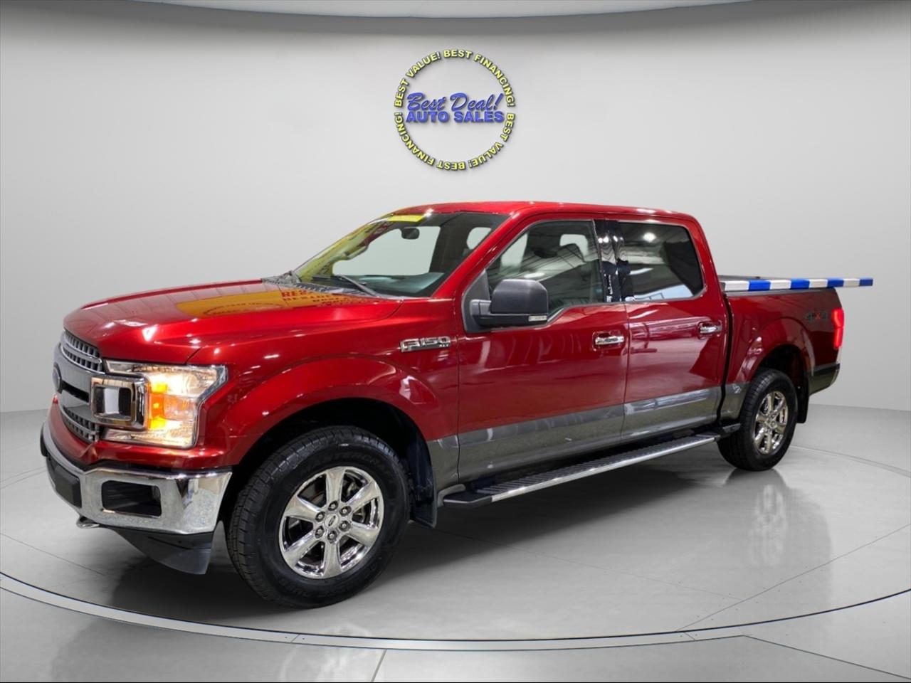 2018 Ford F-150 XLT 4WD SuperCrew 5.5' Box