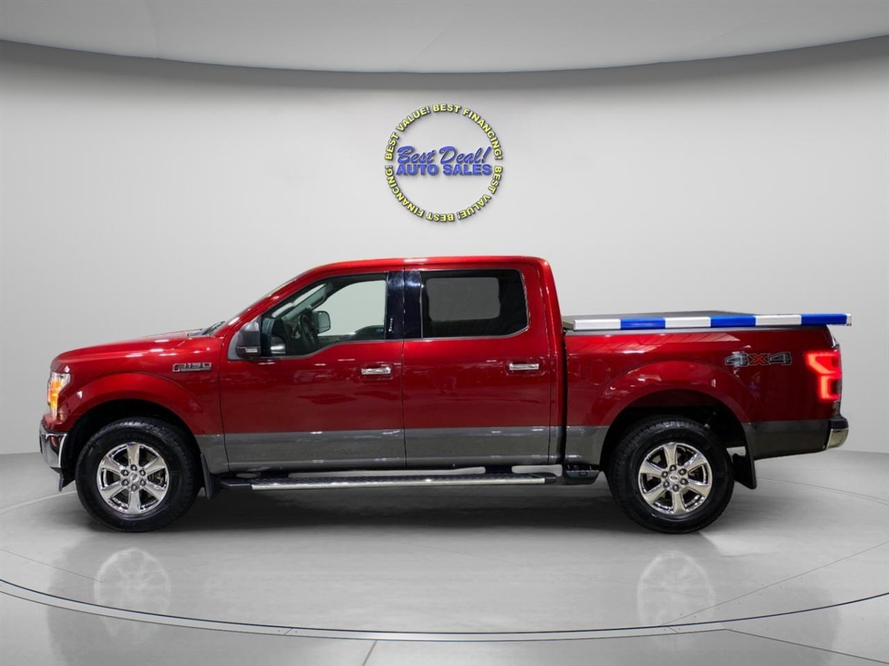 Ford F-150 XLT 4WD SuperCrew 5.5' Box 2018