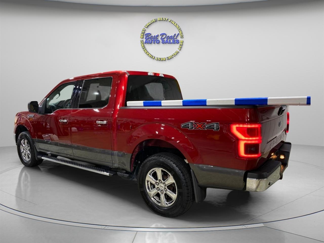 Ford F-150 XLT 4WD SuperCrew 5.5' Box 2018