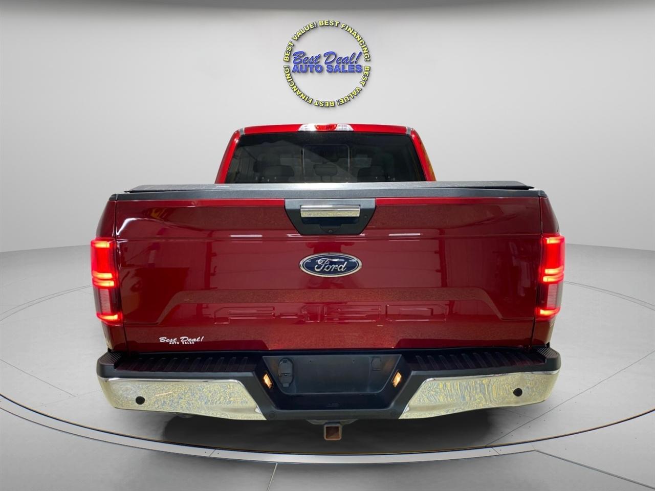 Ford F-150 XLT 4WD SuperCrew 5.5' Box 2018