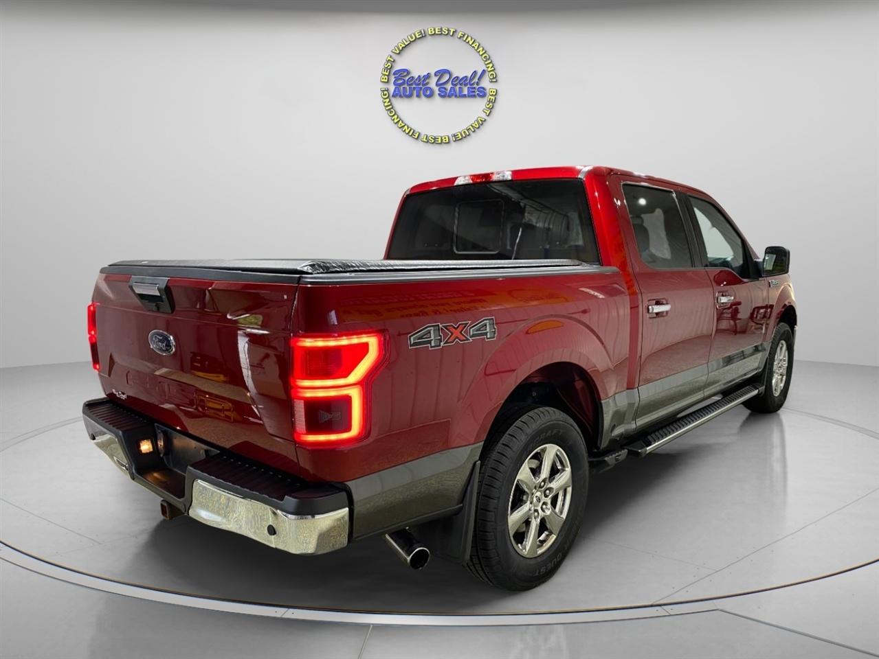Ford F-150 XLT 4WD SuperCrew 5.5' Box 2018