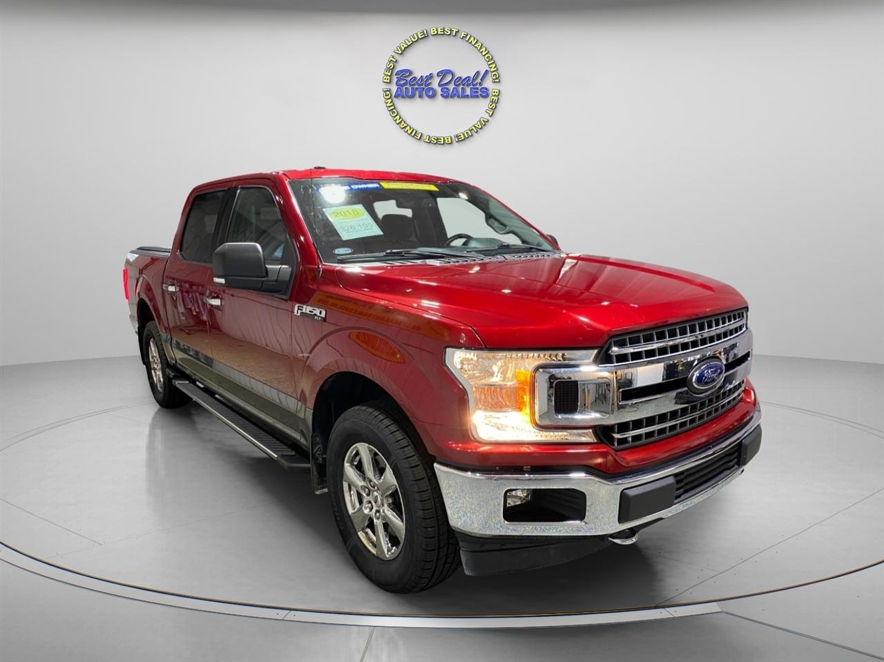 Ford F-150 XLT 4WD SuperCrew 5.5' Box 2018
