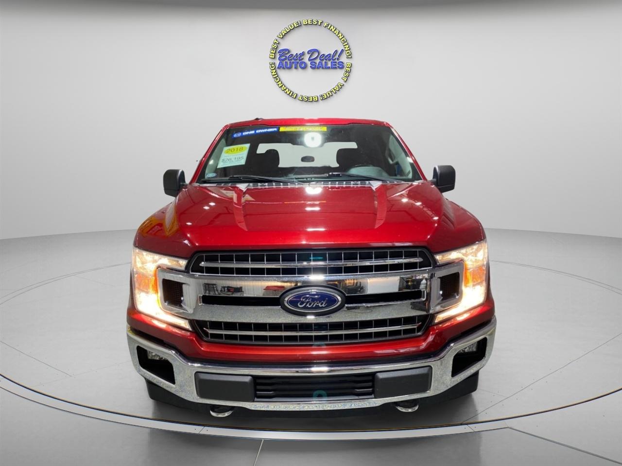 Ford F-150 XLT 4WD SuperCrew 5.5' Box 2018