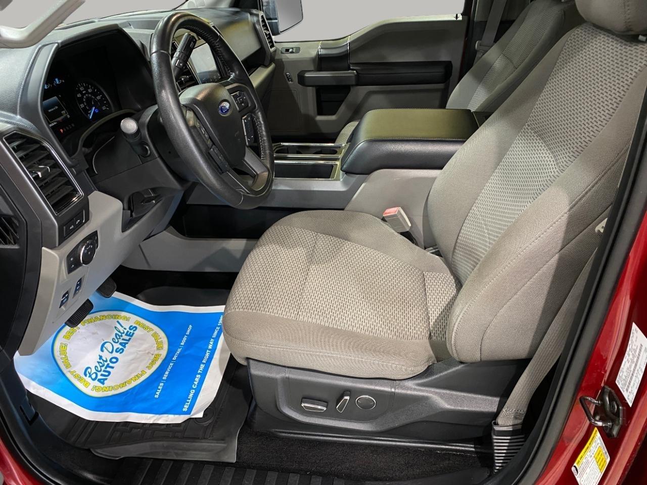 Ford F-150 XLT 4WD SuperCrew 5.5' Box 2018
