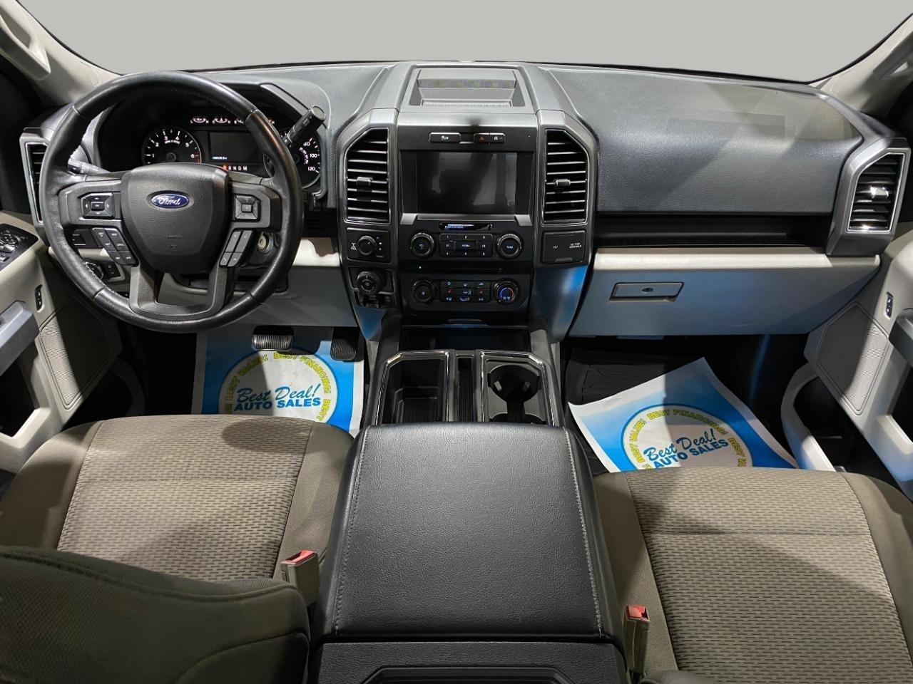 Ford F-150 XLT 4WD SuperCrew 5.5' Box 2018