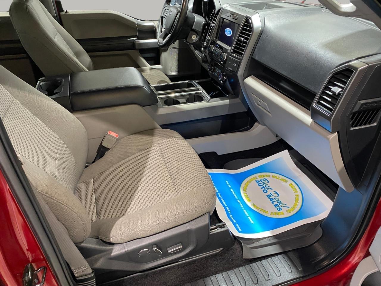 Ford F-150 XLT 4WD SuperCrew 5.5' Box 2018