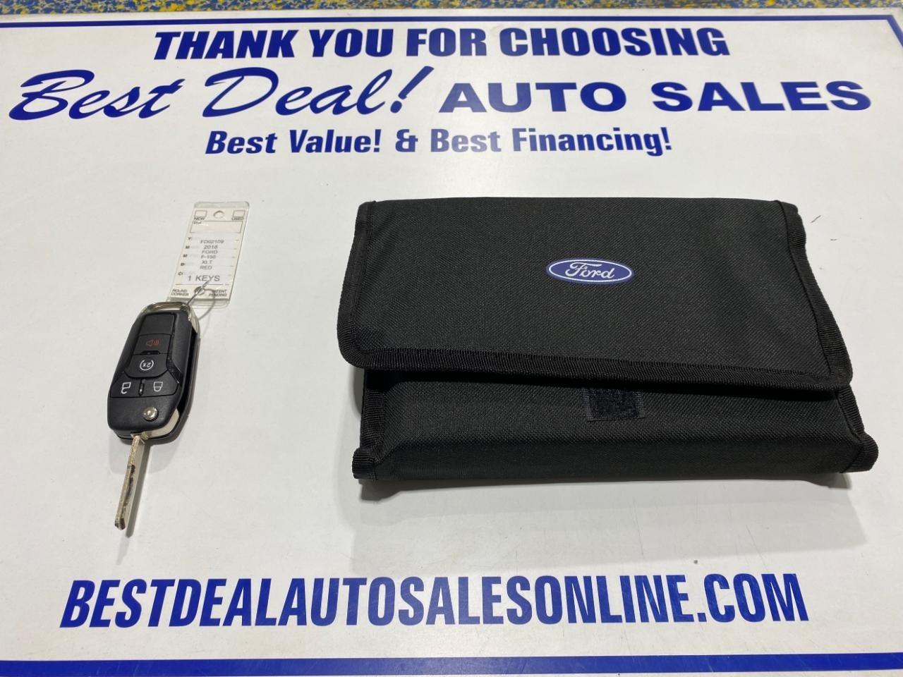 Ford F-150 XLT 4WD SuperCrew 5.5' Box 2018