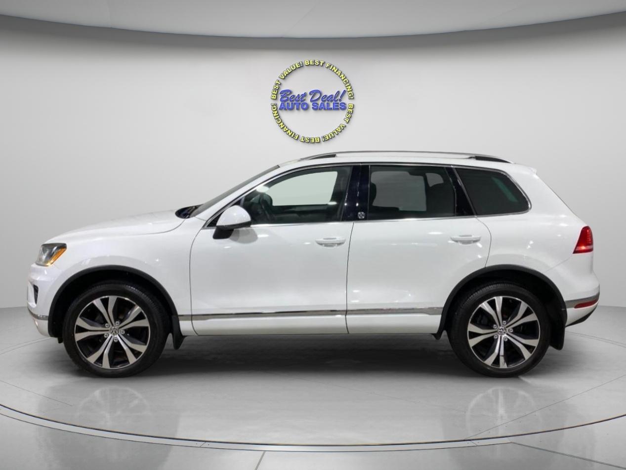 Volkswagen Touareg V6 Wolfsburg Edition 2017