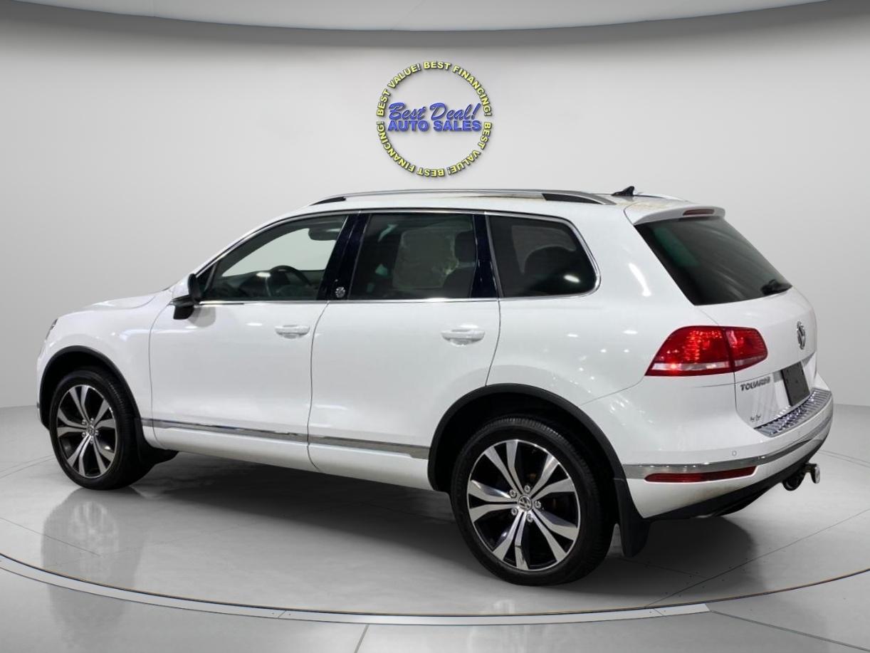 Volkswagen Touareg V6 Wolfsburg Edition 2017