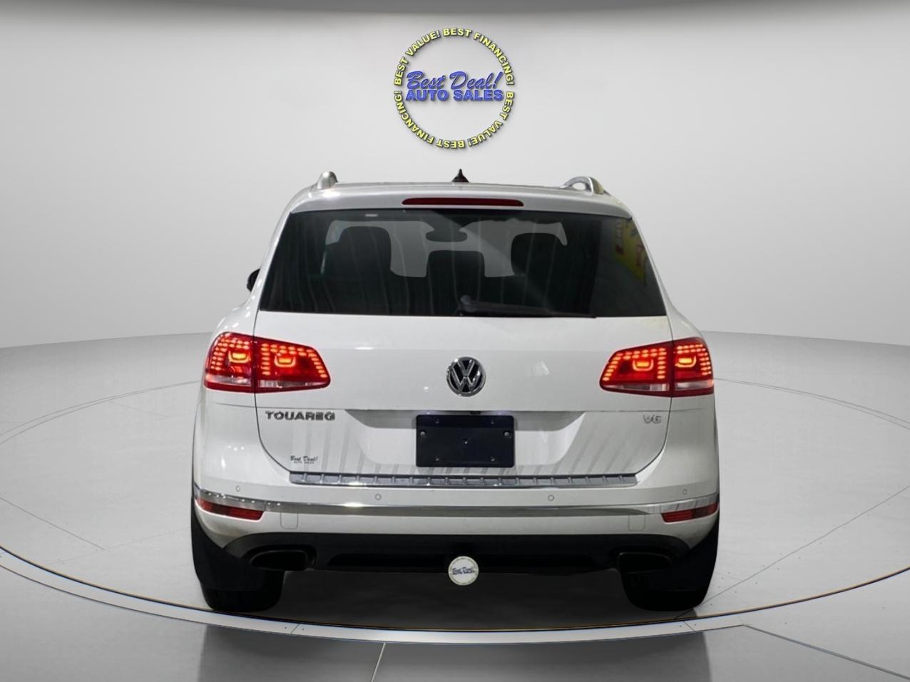 Volkswagen Touareg V6 Wolfsburg Edition 2017