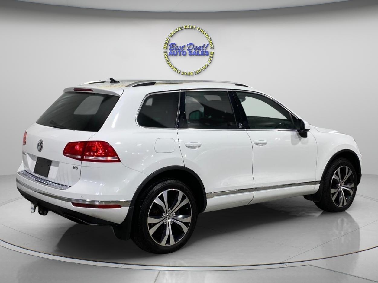 Volkswagen Touareg V6 Wolfsburg Edition 2017