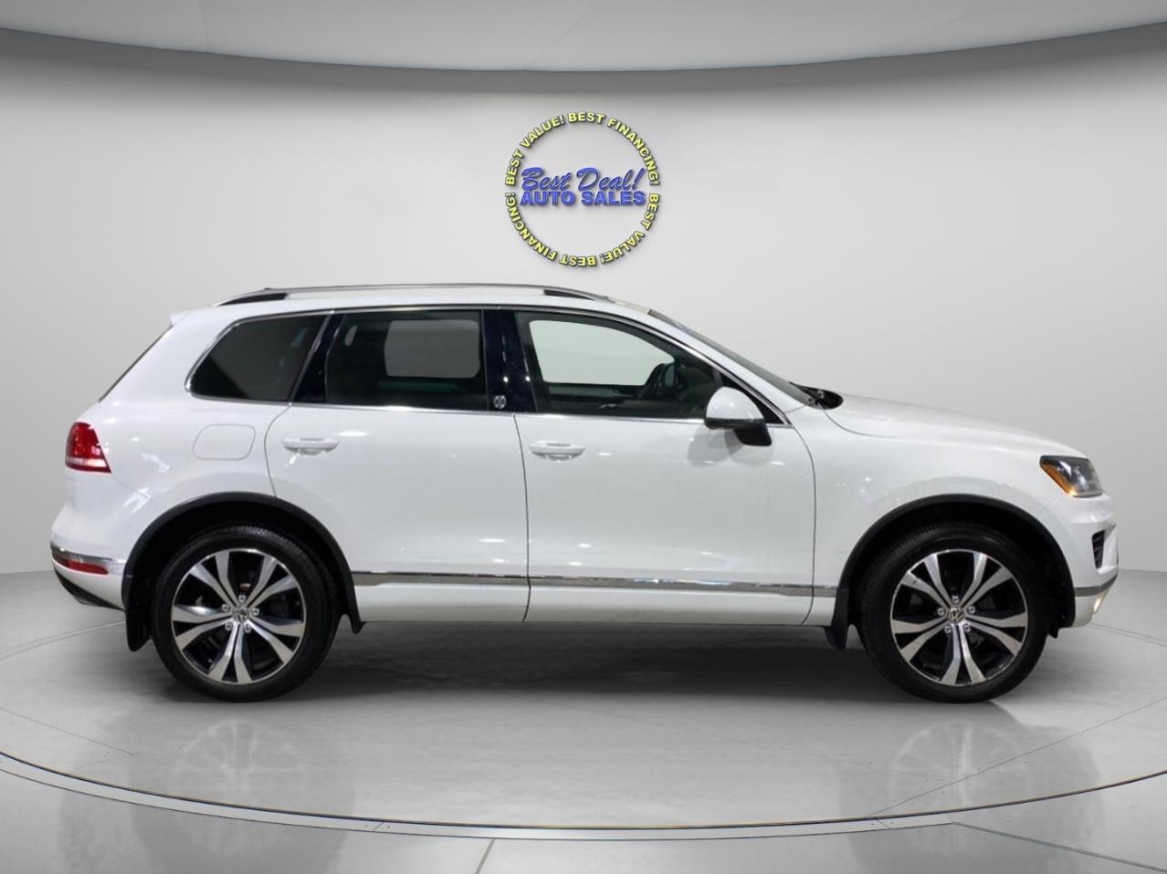 Volkswagen Touareg V6 Wolfsburg Edition 2017