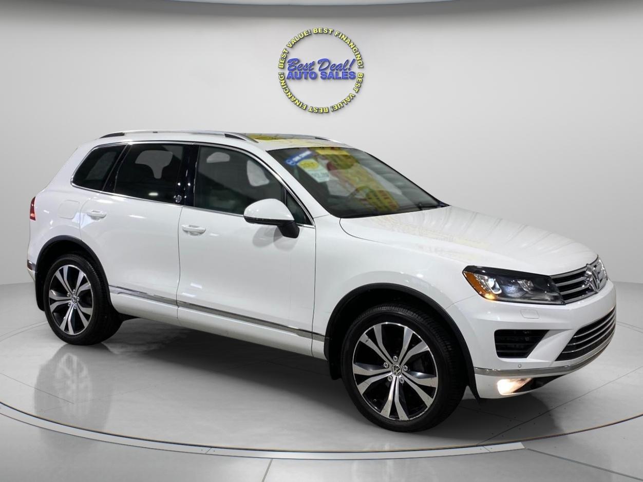 Volkswagen Touareg V6 Wolfsburg Edition 2017