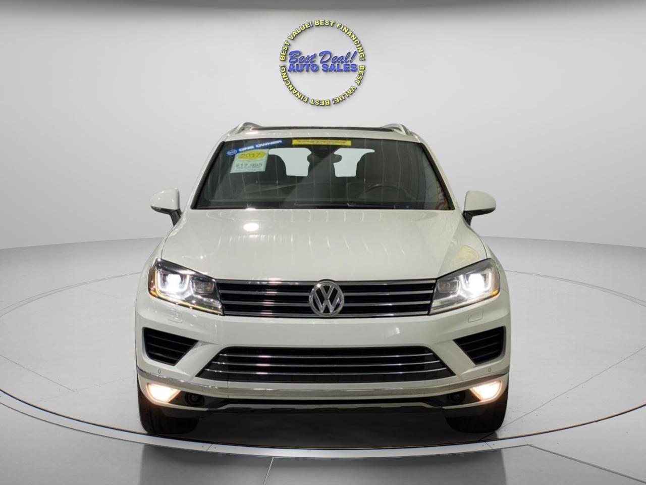 Volkswagen Touareg V6 Wolfsburg Edition 2017