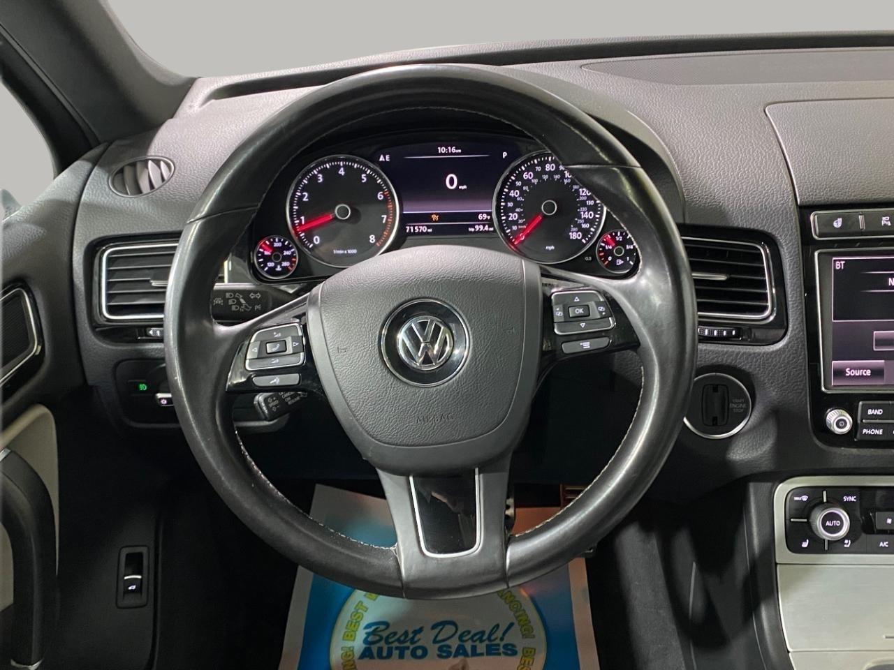 Volkswagen Touareg V6 Wolfsburg Edition 2017