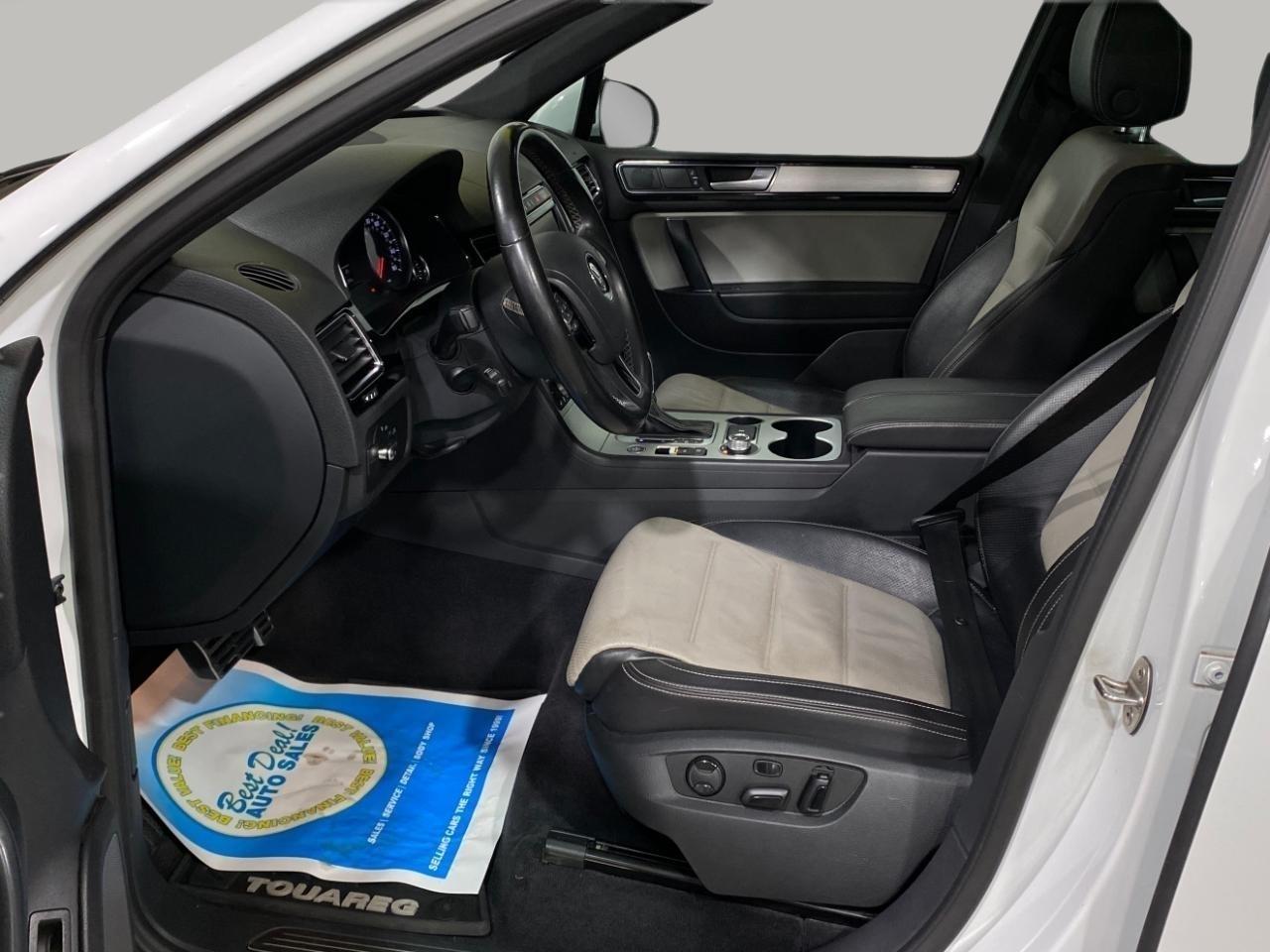 Volkswagen Touareg V6 Wolfsburg Edition 2017