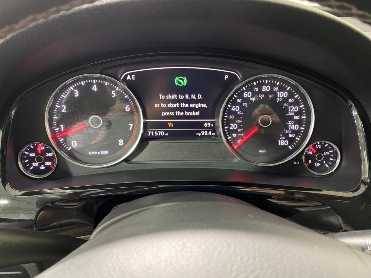 Volkswagen Touareg V6 Wolfsburg Edition 2017