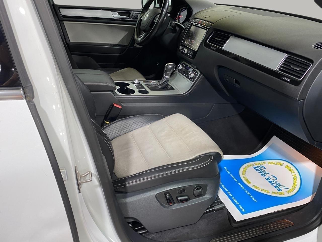 Volkswagen Touareg V6 Wolfsburg Edition 2017