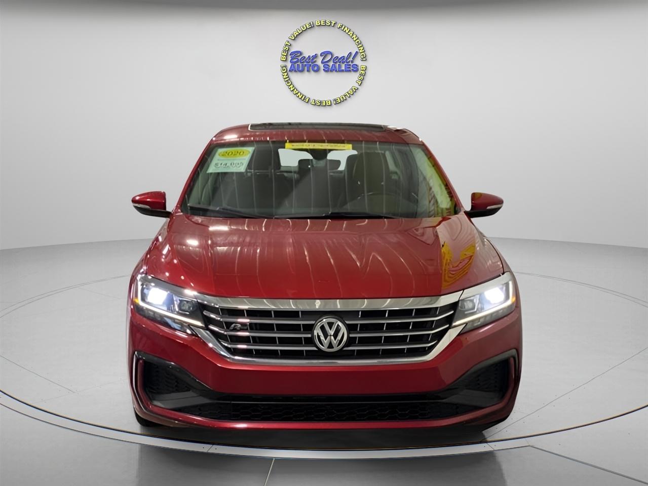 Volkswagen Passat R-Line 2020