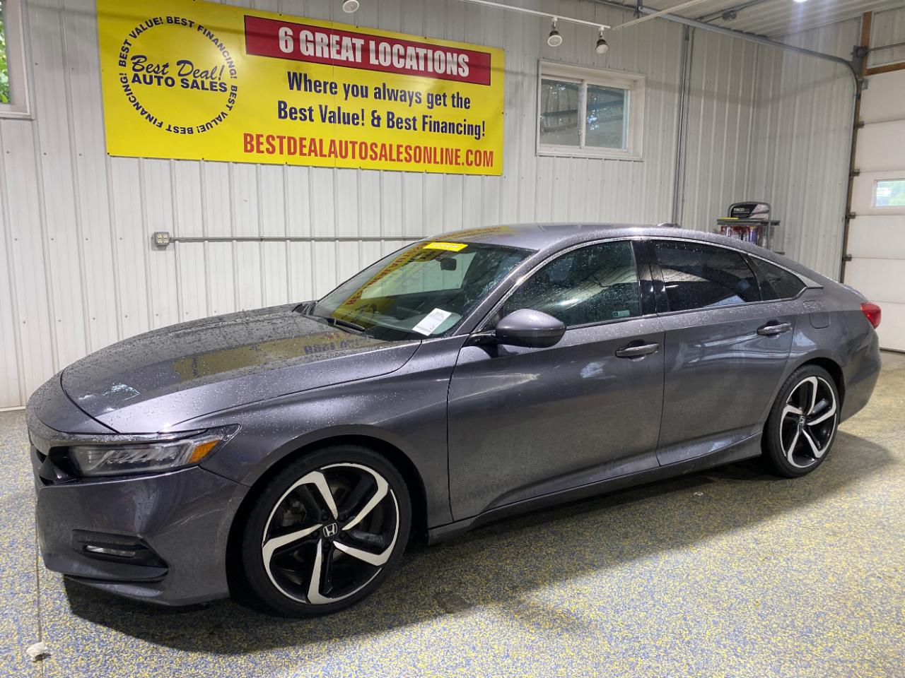 2018 Honda Accord Sedan 4dr I4 Man Sport