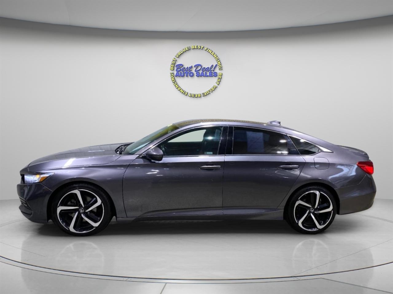 Honda Accord Sedan Sport 1.5T CVT 2018