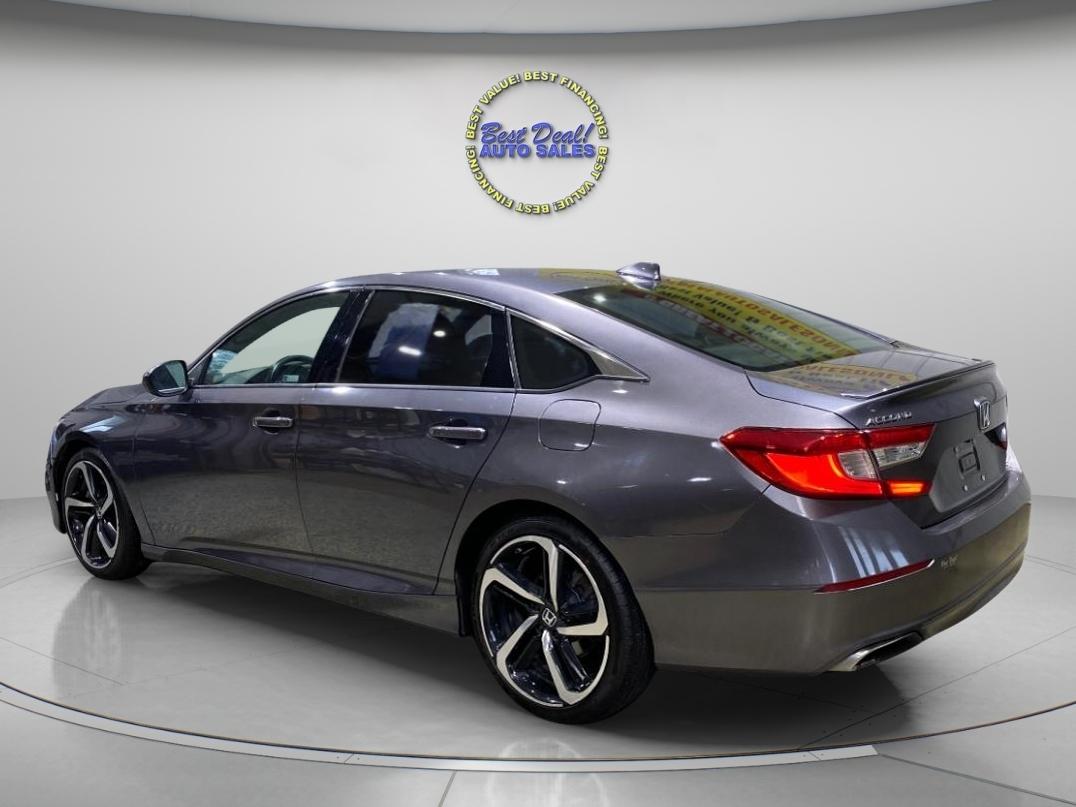 Honda Accord Sedan Sport 1.5T CVT 2018
