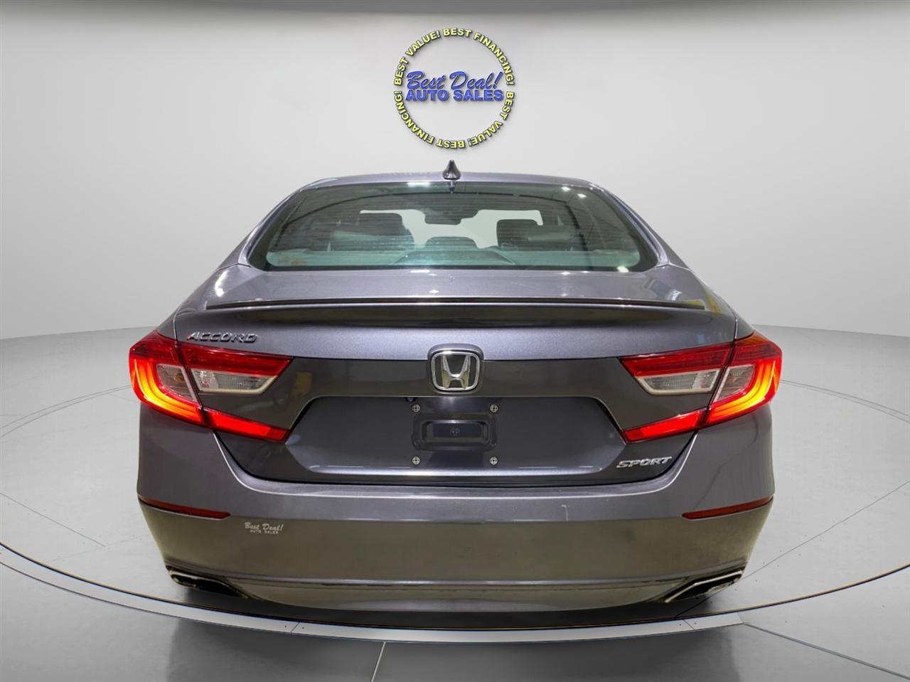 Honda Accord Sedan Sport 1.5T CVT 2018