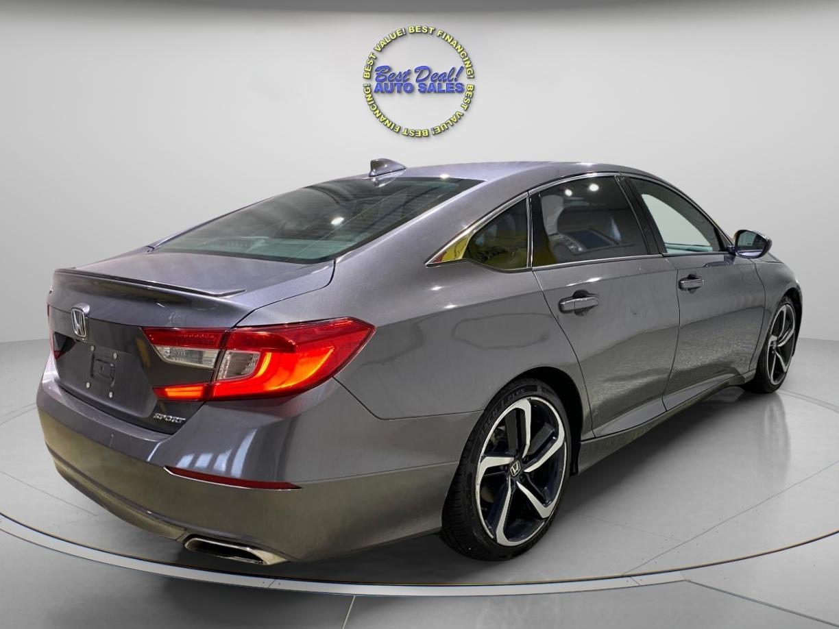 Honda Accord Sedan Sport 1.5T CVT 2018
